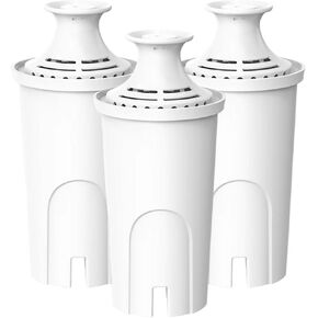 بديل لفلتر المياه Brita® ، والأباريق والمصوّرات ، 35557 ، OB03 ، Mavea® 107007 ، يقلل من الكلور ، يستمر لمدة تصل إلى شهرين (3 عبوات) in Kuwait