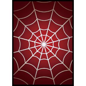 MTG Card Sleeves 100CT, Matte Art Sleeves for Standard Size Cards, Ultra-Durable, Intense Shuffling - Spider Web in Saudi Arabia