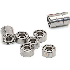 10PCS L-730ZZ 3x7x3 Single Row Deep Groove Ball Bearings Double Shielded in Saudi Arabia