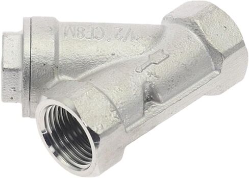 أنثى مضمّنة مصفاة مصفاة صفيحة 304 الفولاذ المقاوم للصدأ BSPT 1/2 "3/4" 1 "1-1/4" 1-1/2 "صمام (1") in Saudi Arabia