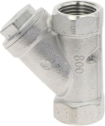 أنثى مضمّنة مصفاة مصفاة صفيحة 304 الفولاذ المقاوم للصدأ BSPT 1/2 "3/4" 1 "1-1/4" 1-1/2 "صمام (1") in Saudi Arabia