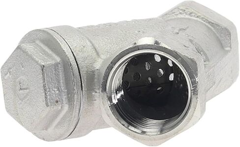 أنثى مضمّنة مصفاة مصفاة صفيحة 304 الفولاذ المقاوم للصدأ BSPT 1/2 "3/4" 1 "1-1/4" 1-1/2 "صمام (1") in Saudi Arabia