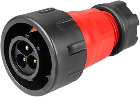 YM24 M24 ماء مقاوم للماء 3 دن الطيران موصل سلك موصل سلك المقبس للمعدات الصناعية KL4-4B (set2 plug set2) in Kuwait