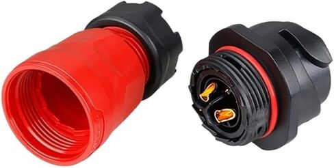 YM24 M24 ماء مقاوم للماء 3 دن الطيران موصل سلك موصل سلك المقبس للمعدات الصناعية KL4-4B (set2 plug set2) in Kuwait