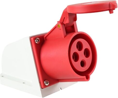 Industrial Plug and Socket 4 core 32A Docking Aviation Waterproof and dustproof Non-Explosion-Proof Connector Three-Phase Power(Connector) in Kuwait