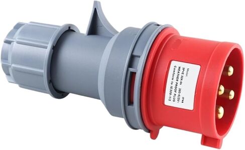 Industrial Plug and Socket 4 core 32A Docking Aviation Waterproof and dustproof Non-Explosion-Proof Connector Three-Phase Power(Connector) in Kuwait