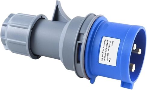 Industrial Plug and Socket 3 core 16A Docking Aviation Waterproof and dustproof Non-Explosion-Proof Connector Three-Phase Power(Plug) in Kuwait