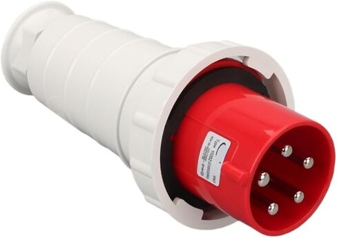 63A 5-Core Aviation Clop Slock Socket (Plug) in Kuwait