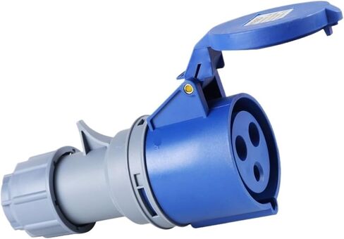 Industrial Plug and Socket 3 core 16A Docking Aviation Waterproof and dustproof Non-Explosion-Proof Connector Three-Phase Power(Plug) in Kuwait