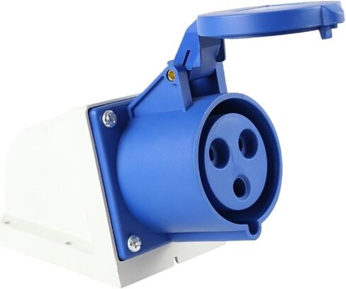 Industrial Plug and Socket 3 core 16A Docking Aviation Waterproof and dustproof Non-Explosion-Proof Connector Three-Phase Power(Plug) in Kuwait