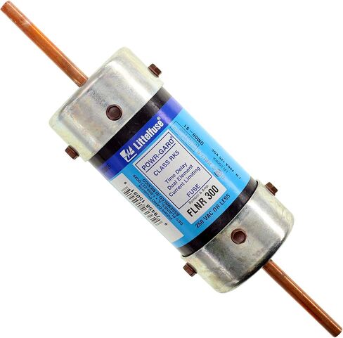 Littelfuse FLNR-300 POWR-GARD فتيل كهربائي ثنائي العناصر ، RK5 ، 300A ، 250 فولت in Saudi Arabia