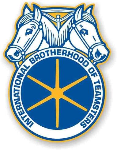 جماعة الإخوان المسلمين الدولية لفريق Teamsters (5 "H x 3.8" W) in Kuwait