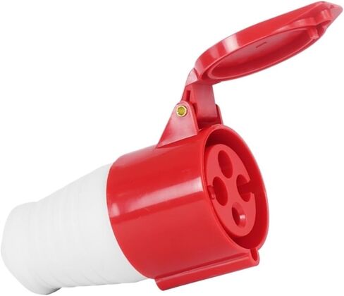 المكونات الصناعية الصلبة والمقبس 4 Core 32A الذكور والإناث لرسو الالتحام مقاوم للماء موصل الطيران المقاوم للانفجار 380V (موصل) in Kuwait