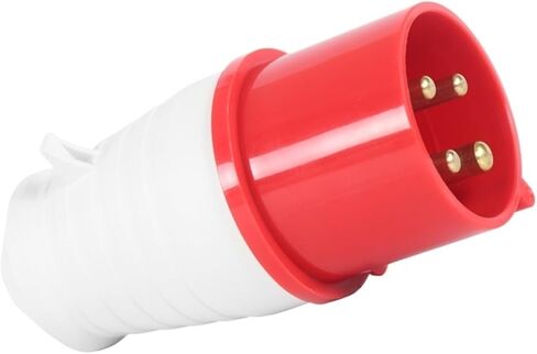 المكونات الصناعية الصلبة والمقبس 4 Core 32A الذكور والإناث لرسو الالتحام مقاوم للماء موصل الطيران المقاوم للانفجار 380V (موصل) in Kuwait