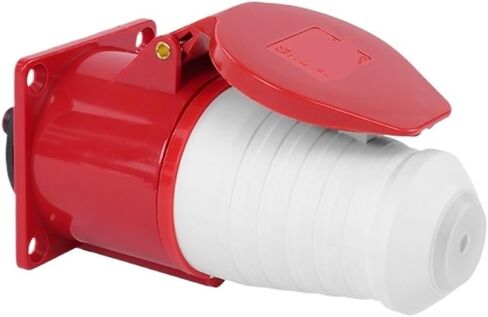 المكونات الصناعية الصلبة والمقبس 4 Core 32A الذكور والإناث لرسو الالتحام مقاوم للماء موصل الطيران المقاوم للانفجار 380V (موصل) in Kuwait