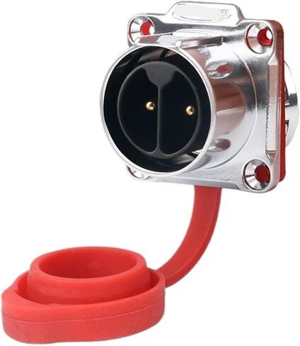 Locking Wire Type Welding-Free 2-core LP24 Wire and Cable Fast Power Connector Industrial Waterproof Aviation Plug and Socket(Single Hole Female seat) in Kuwait