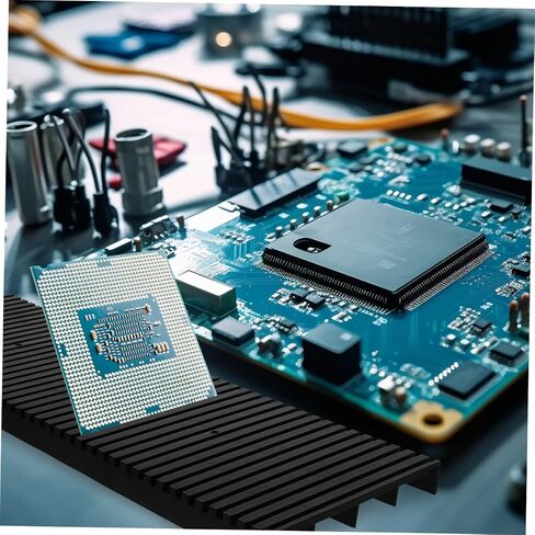 AmoSfun 2pcs PCB حامل ثنائي الفينيل متعدد الكلور حامل دائرة البلاستيك تخزين لوحة تخزين ESD حماية من أجل معالجة لوحة الدوائر الآمنة ومنظمة مساحة العمل الفعالة in Saudi Arabia