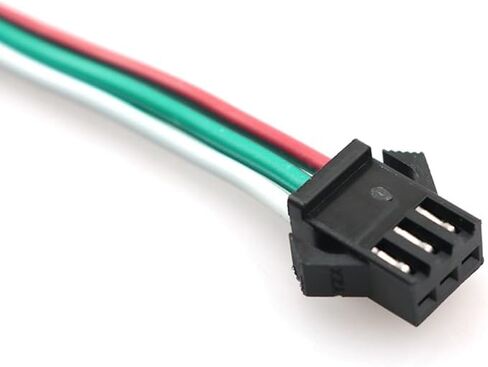 3-Pin RGB LED Strip Light Signal Amplifier, TTL 1-to-4 Splitter, Compatible with WS2812B WS2811 SK6812 WS2814, DC 5V/12V in Saudi Arabia