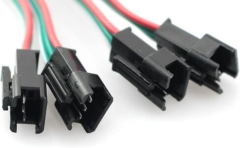 3-Pin RGB LED Strip Light Signal Amplifier, TTL 1-to-4 Splitter, Compatible with WS2812B WS2811 SK6812 WS2814, DC 5V/12V in Saudi Arabia