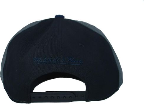 Mitchell & Ness MLB Triple Play Liberty Snapback Capable Hat Cap - Gray/Team Colors in Saudi Arabia