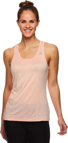 Reebok Womens Litness Tank Top Pink M in Saudi Arabia