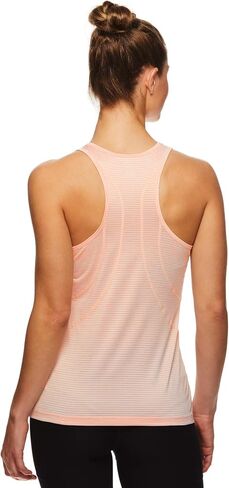 Reebok Womens Litness Tank Top Pink M in Saudi Arabia