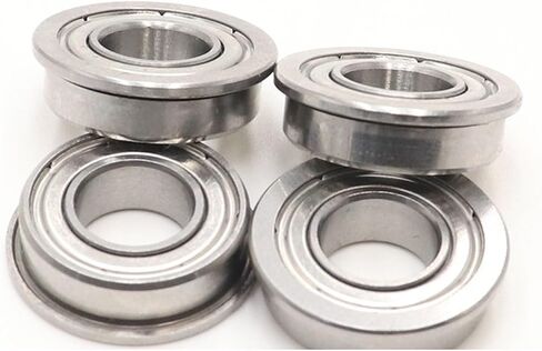 4pcs مصغرة الحافة تحمل F6000/6001/6002/6003/6004/6005/6006 P5 محامل الكرة ذات الحواف العالية (F6006) in Saudi Arabia