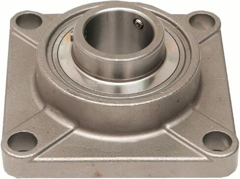 1pcs 304stainless الفولاذ الخارجي المحامل المربع قاعدة Sucf207 in Kuwait