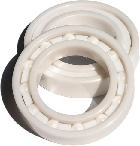 6305 الحجم 25 * 62 * 17mm محامل سيراميك كاملة Zro2 Zirconia Ball محامل تتحول بسلاسة in Kuwait