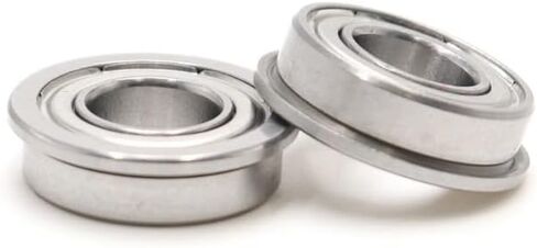 10PCS F6900ZZ P5 Miniature Flange Bearing 10x22x6mm High Speed Flanged Ball Bearings F6900 in Saudi Arabia