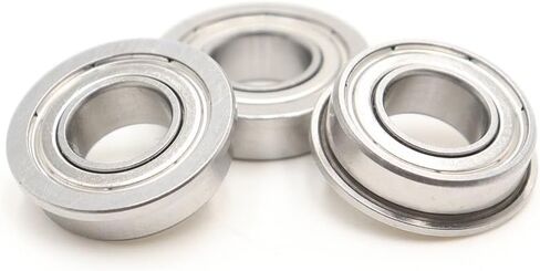 10PCS F6900ZZ P5 Miniature Flange Bearing 10x22x6mm High Speed Flanged Ball Bearings F6900 in Saudi Arabia
