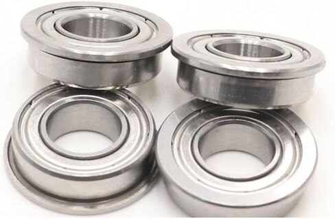 10PCS F6900ZZ P5 Miniature Flange Bearing 10x22x6mm High Speed Flanged Ball Bearings F6900 in Saudi Arabia