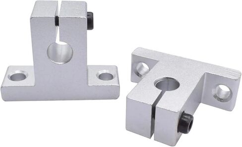 2/4pcs SK10 SK10 SK12 SK20 SK25 SK30 8MM محامل خطية خطية (SK10 10 مم ، 2 مساءً) in Saudi Arabia