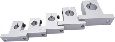 2/4pcs SK10 SK10 SK12 SK20 SK25 SK30 8MM محامل خطية خطية (SK10 10 مم ، 2 مساءً) in Saudi Arabia