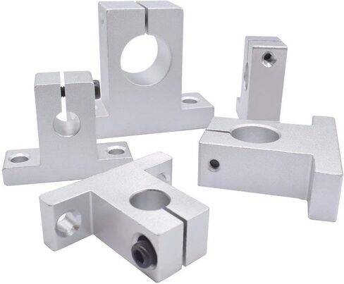 2/4pcs SK10 SK10 SK12 SK20 SK25 SK30 8MM محامل خطية خطية (SK10 10 مم ، 2 مساءً) in Saudi Arabia