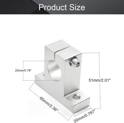 2/4pcs SK10 SK10 SK12 SK20 SK25 SK30 8MM محامل خطية خطية (SK10 10 مم ، 2 مساءً) in Kuwait