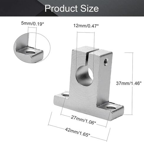 2/4pcs SK10 SK10 SK12 SK20 SK25 SK30 8MM محامل خطية خطية (SK10 10 مم ، 2 مساءً) in Kuwait
