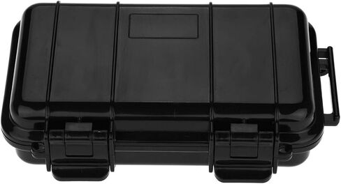 Keenso Survival Storage Box, 3 Types Plastic Shockproof Container Airtight Case Carry Box for Outdoor Activities Travel or Home Use(Section A: 170 * 110 * 48mm) in Saudi Arabia