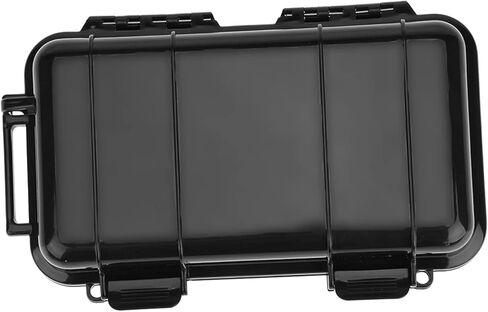 Keenso Survival Storage Box, 3 Types Plastic Shockproof Container Airtight Case Carry Box for Outdoor Activities Travel or Home Use(Section A: 170 * 110 * 48mm) in Saudi Arabia