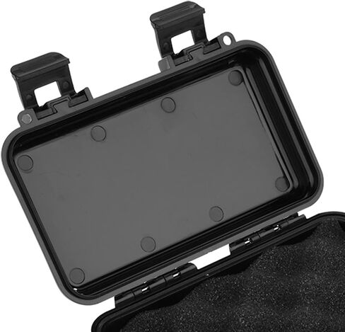Keenso Survival Storage Box, 3 Types Plastic Shockproof Container Airtight Case Carry Box for Outdoor Activities Travel or Home Use(Section A: 170 * 110 * 48mm) in Saudi Arabia