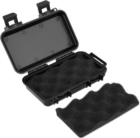 Keenso Survival Storage Box, 3 Types Plastic Shockproof Container Airtight Case Carry Box for Outdoor Activities Travel or Home Use(Section A: 170 * 110 * 48mm) in Saudi Arabia