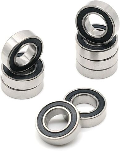 626RS 6x19x6mm Rubber Sealed 626-2RS Ball Bearings 626 RS / 2RS 10Pcs in Saudi Arabia