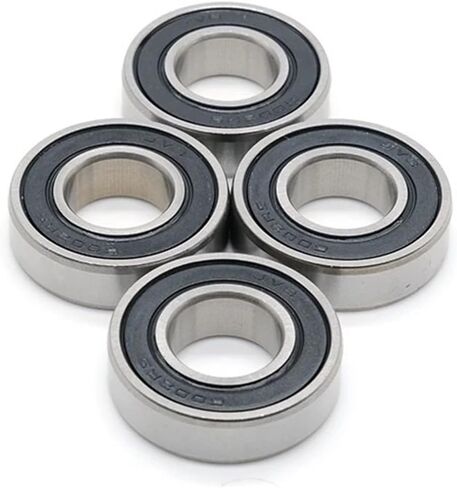 6002rs 15x32x9mm 6002 2RS Single Deep Groove Ball Ball 6002-2rs 5pcs in Saudi Arabia