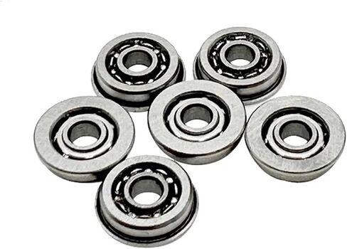 MF83 3x8x2.5mm Deep Groove Ball Bearing MF83 Open 10Pcs in Saudi Arabia