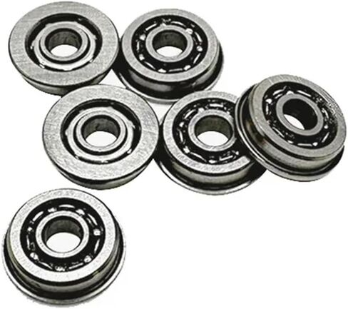 MF83 3x8x2.5mm Deep Groove Ball Bearing MF83 Open 10Pcs in Saudi Arabia