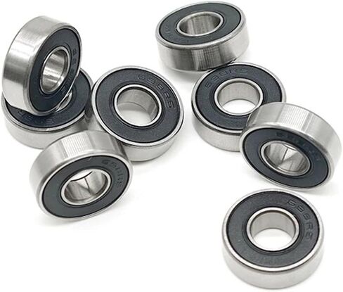 695RS 5x13x4mm 695 RS 2RS Ball Bearings 695-2rs Black Sealed 10pcs in Saudi Arabia