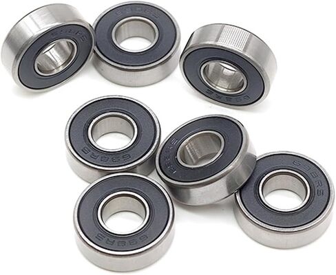 695RS 5x13x4mm 695 RS 2RS Ball Bearings 695-2rs Black Sealed 10pcs in Saudi Arabia