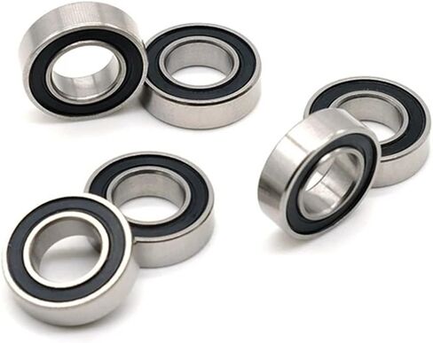 S688-2RS 688 2RS L1680 8x16x5mm Miniature Double Rubber Seal Deep Groove Ball Bearing 10Pcs in Saudi Arabia