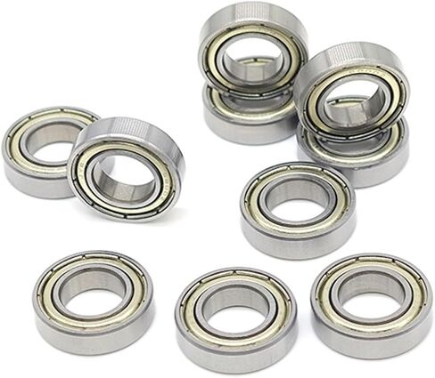 6800zz 10x19x5mm 6800z Ball Bearings 6800 ZZ 61800 10pcs in Saudi Arabia