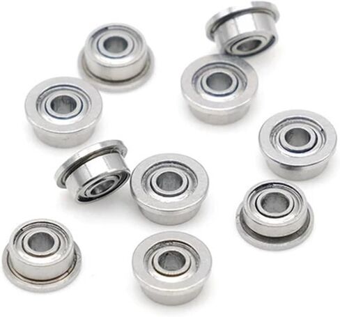 F683zz 3x7x3mm Metal Ball محمية محفوظات محمل 10pcs in Saudi Arabia